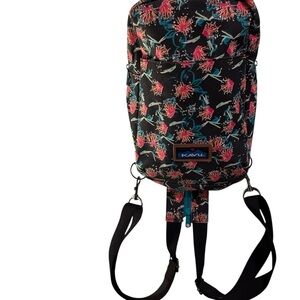 KAVU Floral Adventure Backpack size medium